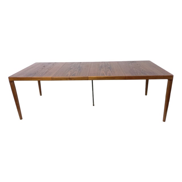 Teak Dining Table attributed to H. W. Klein for Bramin, Denmark, 1960s For Sale