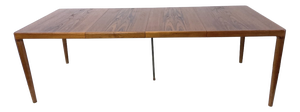 Teak Dining Table attributed to H. W. Klein for Bramin, Denmark, 1960s