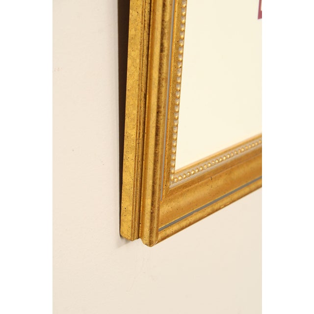 Late 20th Century Judy Antonelli Framed Watercolor Painting, 'The Waiting Gondolas' For Sale - Image 5 of 12