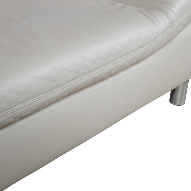 Leather Rivoli Two-Seater Sofa with Manual Function from Koinor For Sale - Image 9 of 18