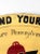 Yellow Vintage Pennzoil Sign For Sale - Image 8 of 10