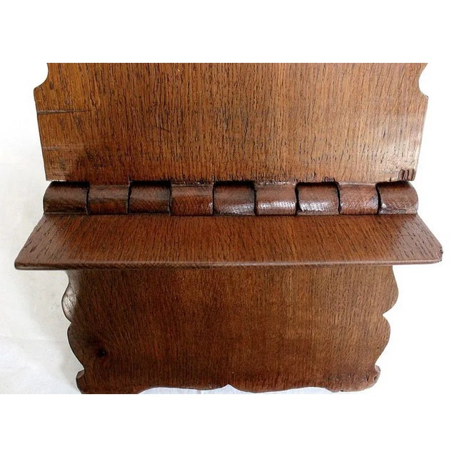Wood Solid Oak Lectern, 19th Century For Sale - Image 7 of 15