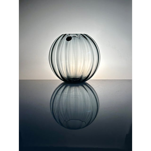Tourmaline Series Spherical Vase by Wilhelm Wagenfeld for WMF, Germany, 1960s For Sale - Image 14 of 15