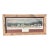 Vintage Frame Stockbridge Mass. Christmas Winter Scene Print For Sale