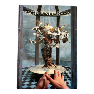Tage Andersen, Flower Artist, Borgen, 1995, Slipcase Book For Sale