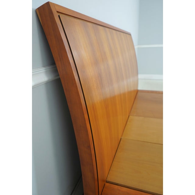 Stickley Cherry Arts & Crafts King Size Platform Bed For Sale - Image 10 of 16