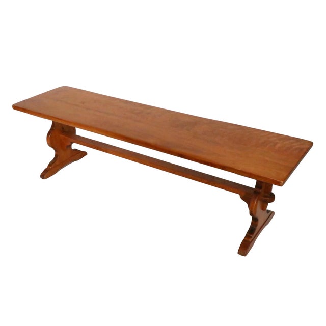 Mid 20th Century Cushman Colonial Benches- a Pair For Sale - Image 11 of 13