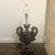Vintage Italian Carved Wood Lamp Base For Sale - Image 4 of 13