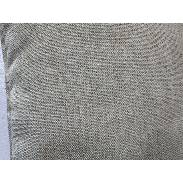 Early 21st Century Antique Tribal Textile Lumbar Pillow For Sale - Image 5 of 5