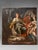 Brown Johann Georg Tompke Attributed Solomon and Queen of Sheba Oil Painting C. 1766 For Sale - Image 8 of 15