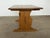 Danish Oak Extension Trestle Dining Table in the manner of Henning Kjærnulf For Sale - Image 5 of 14