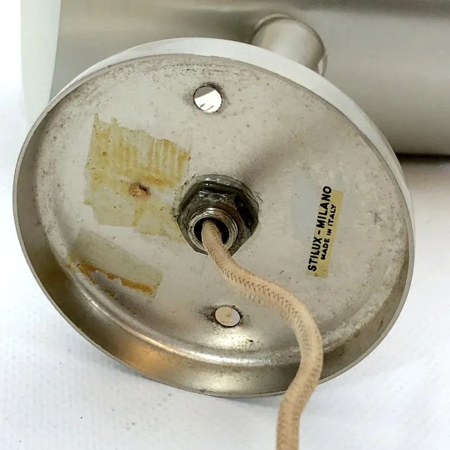 1960s Model Siberia Wall Lamp from Stilux Milano, 1960s For Sale - Image 5 of 10
