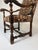 Brown 17th Century Carved Walnut Armchair, Lombardy, 1600 For Sale - Image 8 of 18