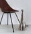 Mid-Century Modern Italian Ceramic Table Lamp in Silver Metallic from Ugo Zaccagnini, 1960s For Sale - Image 4 of 15
