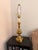 1960s Mid-Century Modern Hollywood Regency Stiffel Style Solid Brass Table Lamp 30" With Harp & Finial For Sale - Image 12 of 12