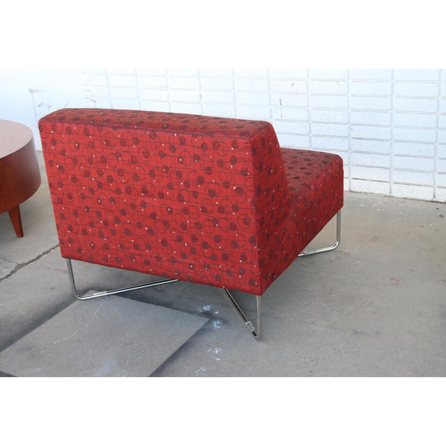 Late 20th Century Mid Century Bernhardt Lounge Chair For Sale In Houston - Image 6 of 9