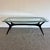 Vintage Coffee Table with Glass Top, 1950s For Sale - Image 14 of 14