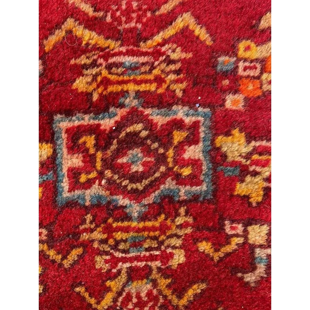 Antique Turkish Yastik Rug For Sale - Image 14 of 18