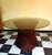 Rattan Marquetry Dining Table, 1980s For Sale - Image 4 of 11
