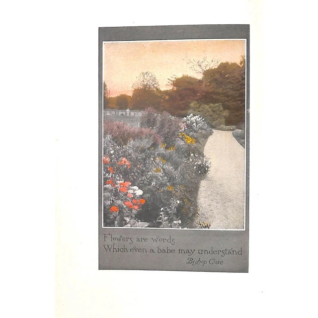 1900 - 1909 "Four Seasons in the Garden" Book 1907 Rexford, Eben E. For Sale - Image 5 of 10