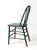 Vintage Green Windsor Style Farmhouse Chair For Sale - Image 4 of 12