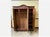 Antique Art Nouveau Wardrobe in Oak, 1890s For Sale - Image 4 of 10