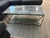Contemporary Copenhagen/ Scandesign Marble and Metal Sospeso Coffee Table For Sale - Image 3 of 7
