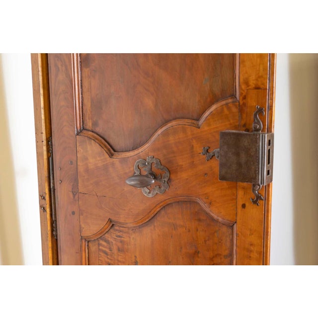 Pair of 18th Century French Alder Communication Doors From Avignon For Sale - Image 4 of 5