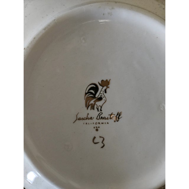 Vintage Sascha Brastoff Ceramic Bowl For Sale - Image 11 of 12