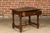 Brown 18th Century English Oak Side Table with Single Drawer and Turned Base For Sale - Image 8 of 12