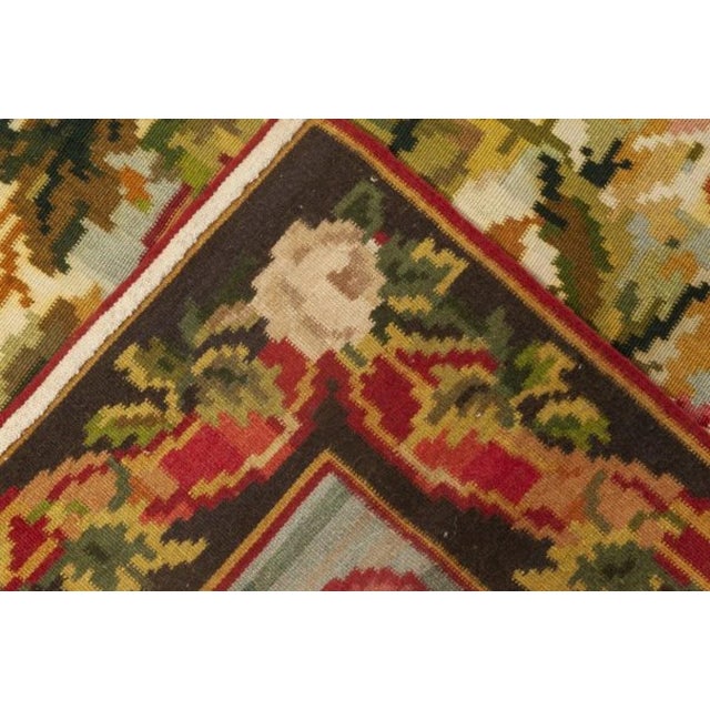 Contemporary Bessarabian Design Handmade Wool Rug by Doris Leslie Blau For Sale In New York - Image 6 of 7