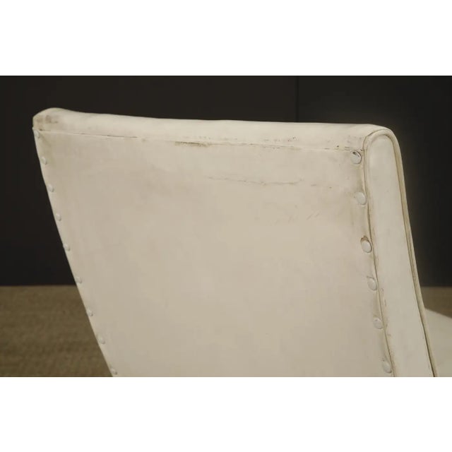 Textile Early Original Milo Baughman 'Scoop' Lounge Chair for James Inc / Thayer Coggin For Sale - Image 7 of 16