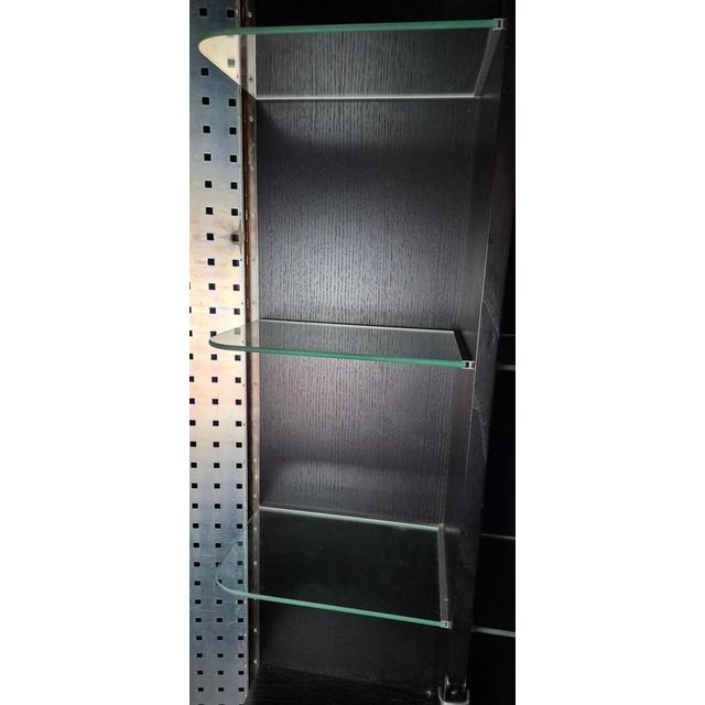 Black Swedish Model Visir Cabinet from Max Lund, 2000s For Sale - Image 8 of 11