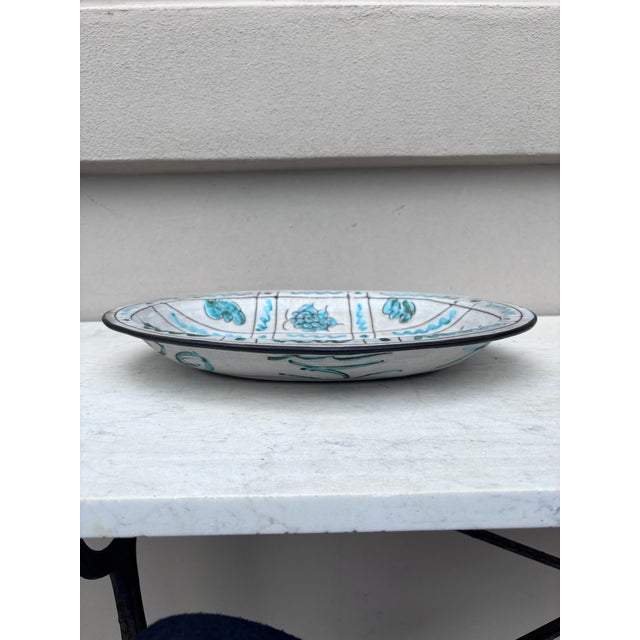 1950s Large Mid-Century Jerome Massier Platter Vallauris, Circa 1950 For Sale - Image 5 of 7