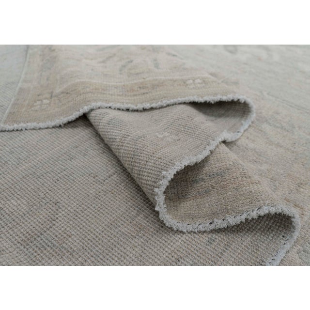 Oushak Rug 9'8" x 13'8" For Sale In Houston - Image 6 of 8