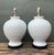 Late 20th Century Vintage Ralph Lauren Glazed Ceramic Lamps - A Pair For Sale - Image 5 of 12