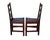 Wood Early 20th Century Pair of Antique Stickley Brothers Quaint Furniture Oak Chairs For Sale - Image 7 of 12