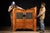 Art Nouveau Late 19th Century Mahogany Brunswick Saloon Doors For Sale - Image 3 of 9