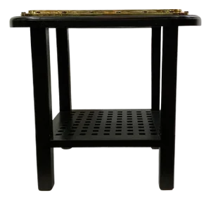 Brass Porthole Table