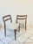 Anne Chairs with Teak Frames by Johannes Andersen for Uldum Møbelfabrik, 1960s, Set of 2 For Sale - Image 14 of 14