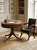 English Regency Style Empire Drum Table Late 19th Century For Sale - Image 3 of 4