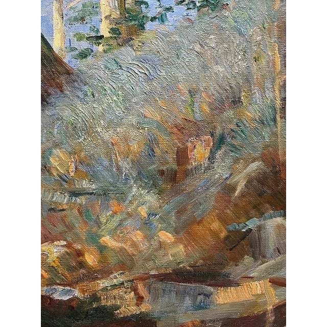 Jakob Wagner, Junitag, Oil on Canvas For Sale - Image 9 of 17