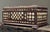 Antique Folk Art Mother of Pearl Inlaid Hand Carved Footed Table Box For Sale - Image 4 of 12