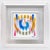 Agam Yaacov Yaacov Agam, Curb 3-4 (Framed, Hand Signed Agamograph - 3d Lenticular) For Sale - Image 4 of 4