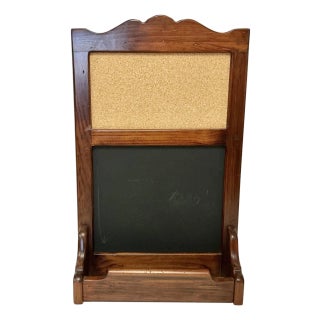 Mid-Century Rustic Americana Ethan Allen Old Tavern Collection Message Board For Sale