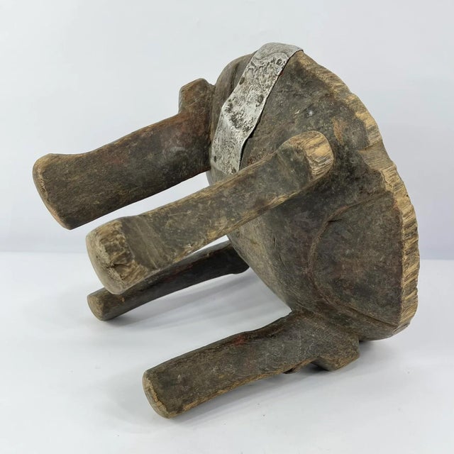 Early 20th Century Lobi Stool Burkina Faso For Sale In Denver - Image 6 of 9
