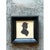 Vintage Silhouette Portrait in Black Frame For Sale - Image 4 of 12