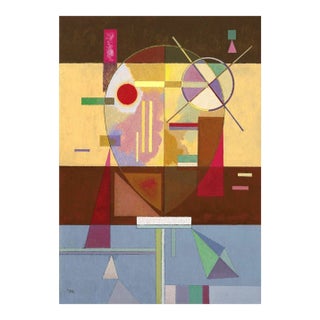 Kandinsky Tension Decomposed Giclee LTD Edition For Sale