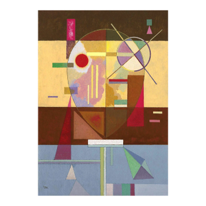 Kandinsky Tension Decomposed Giclee LTD Edition