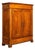 Early 19th Century Biedermeier Wardrobe in Oak For Sale